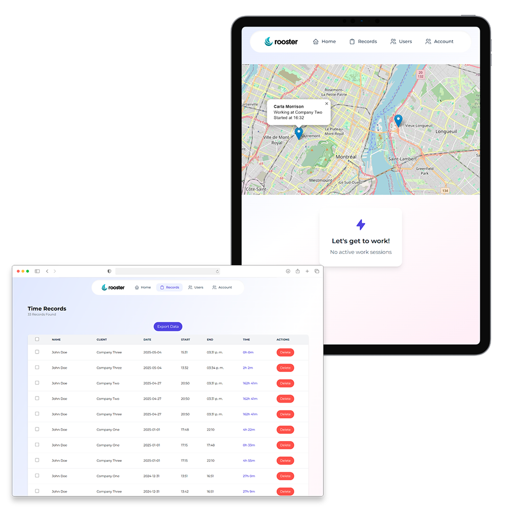 Admin Dashboard