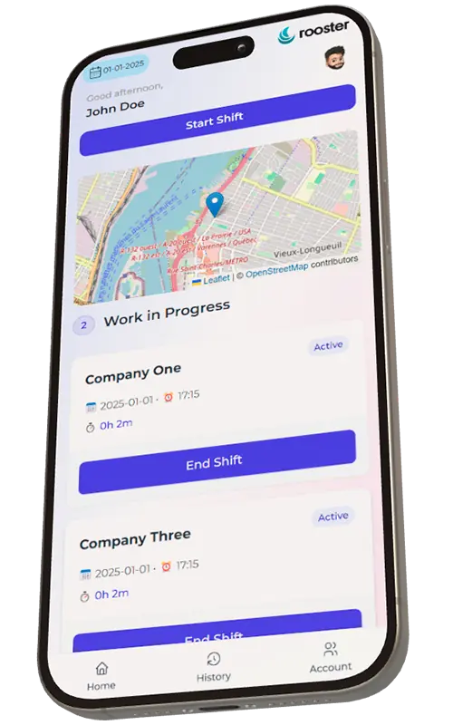 Rooster App