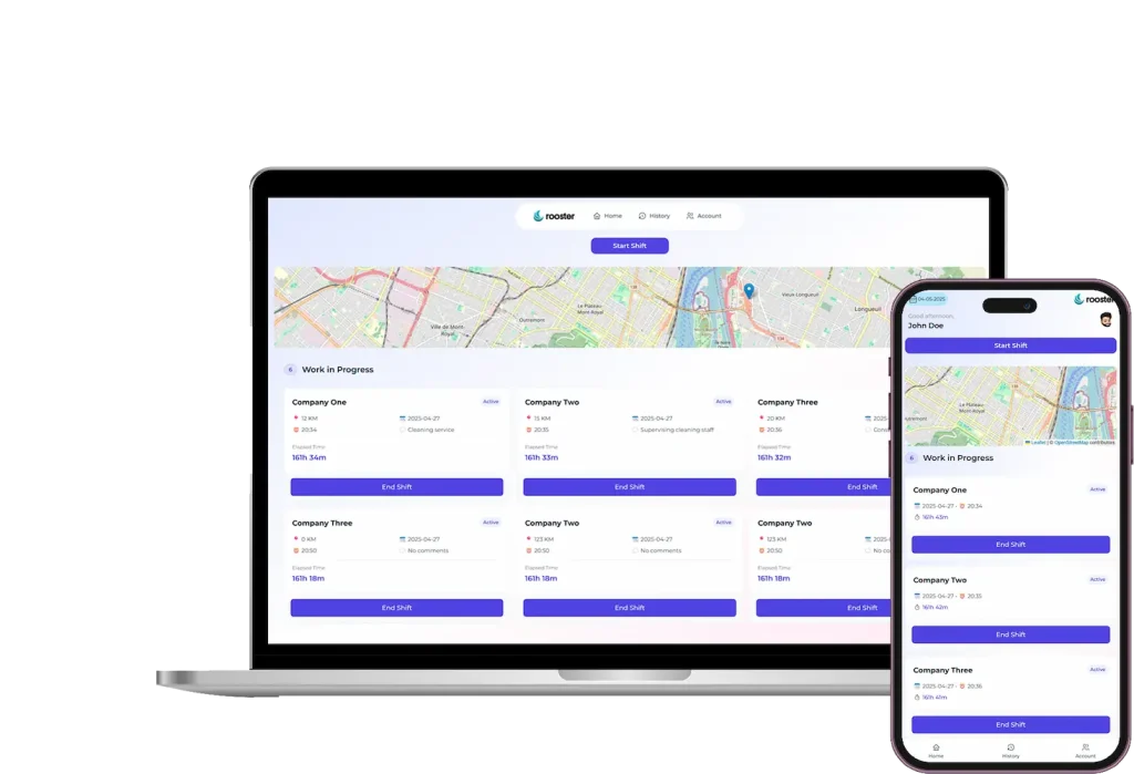 Rooster Responsive